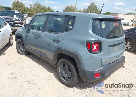 2018 Jeep Renegade Sport 4X4 z USA, uszkodzony, nr VIN ZACCJBAB1JPJ57230
